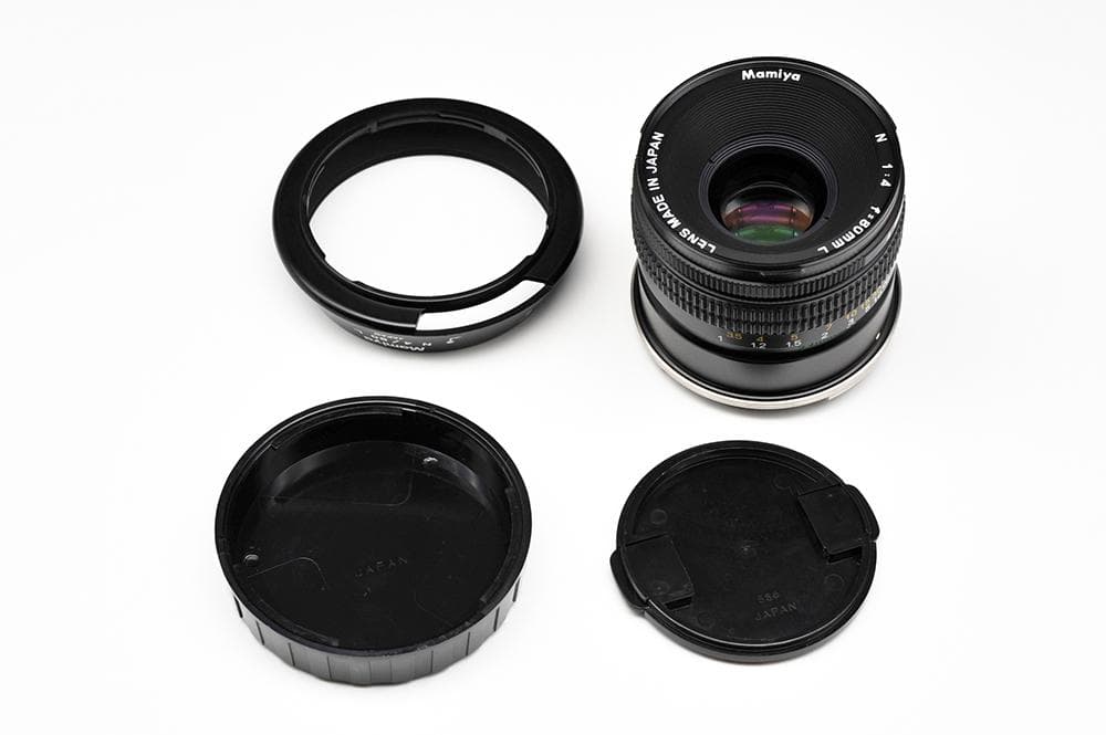 Mamiya マミヤ N 80mmF4L （中古）