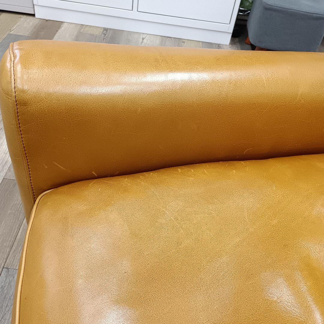 ACME Furniture ソファー Fresno Leather Sofa