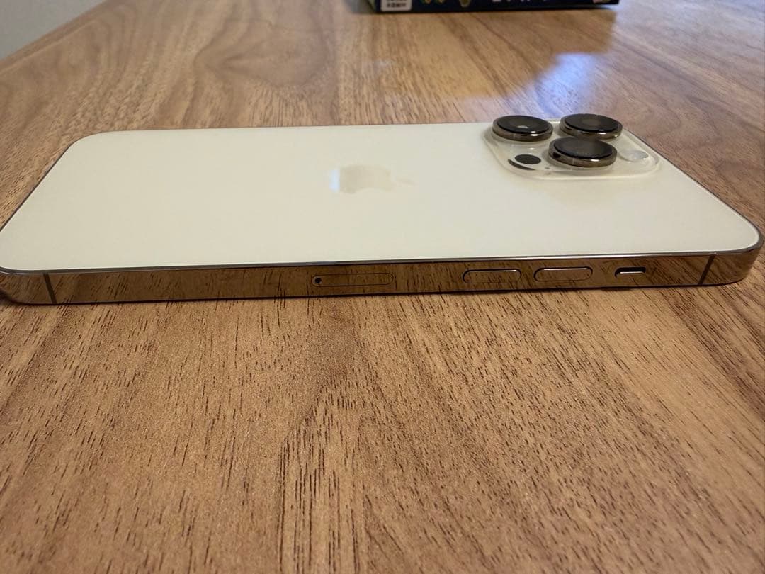 Apple iPhone 14 pro max ゴールド 本体 256GB 美品