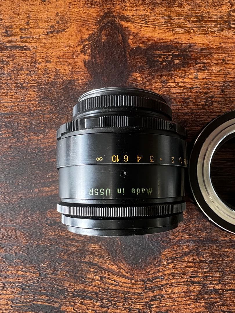 HELIOS-44-2 58mm f2レンズ