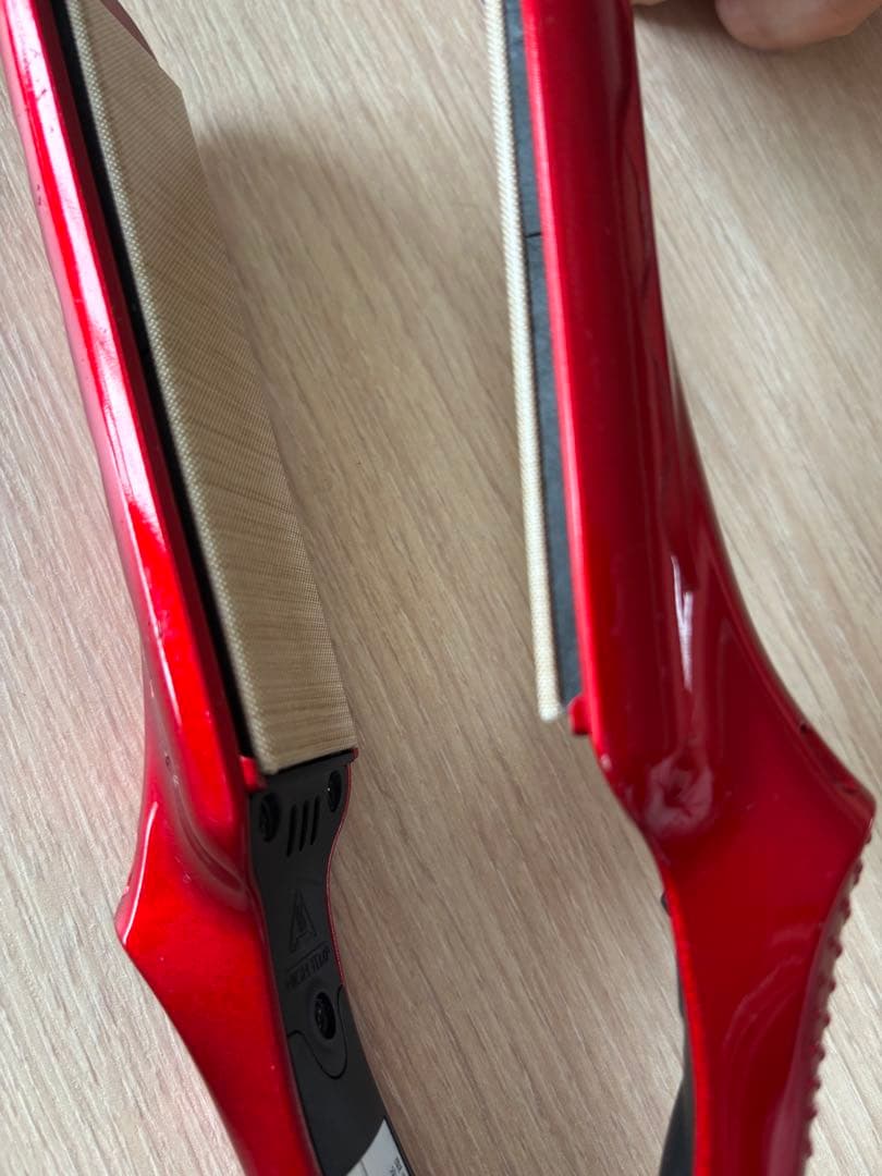 ラディアント　ストレートアイロン　28cm