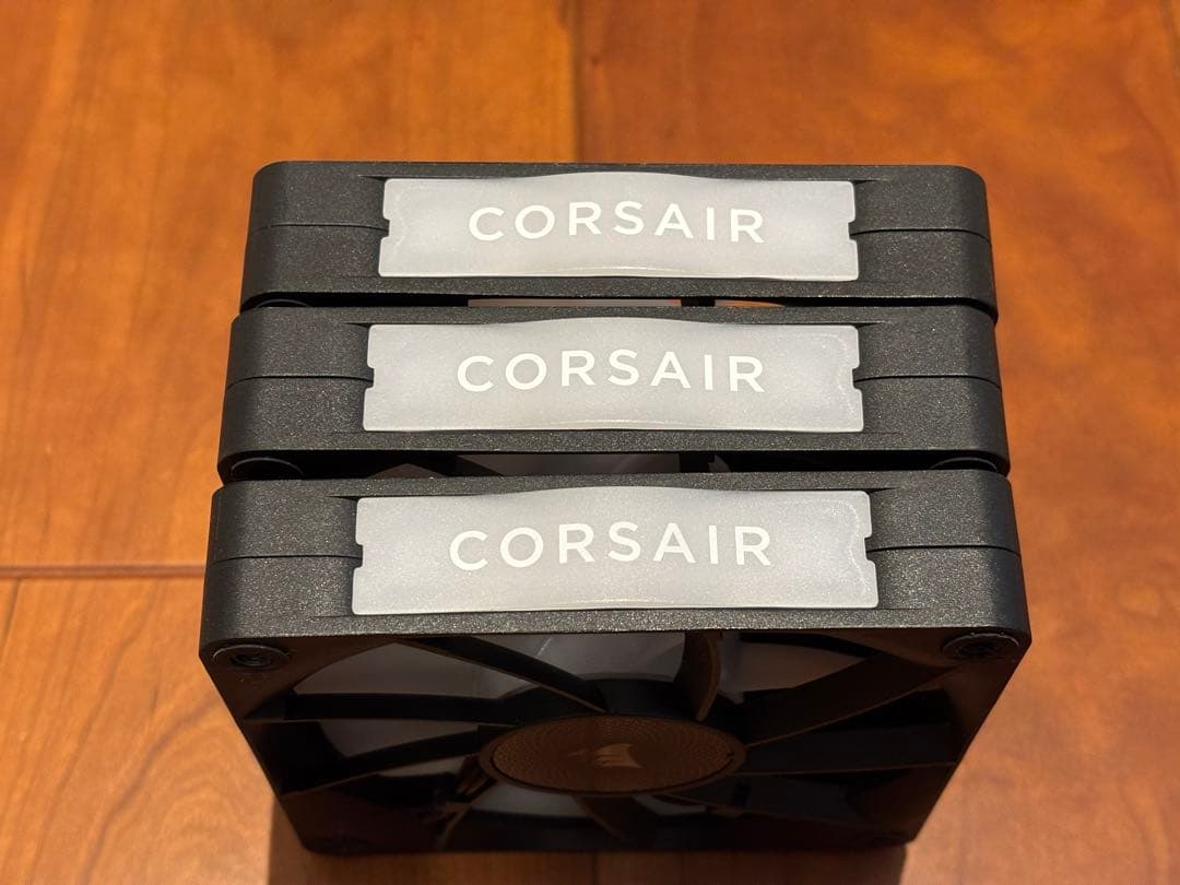 CORSAIR iCUE LINK RX120 RGB PCケースファン