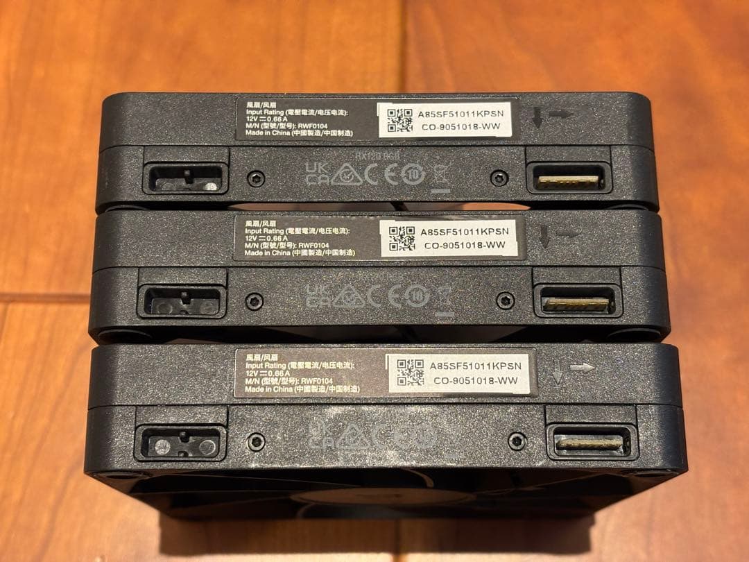 CORSAIR iCUE LINK RX120 RGB PCケースファン