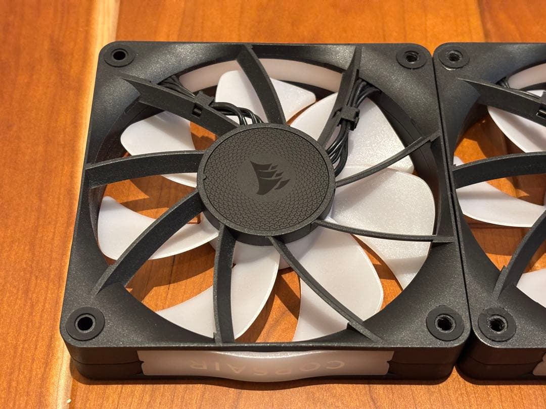 CORSAIR iCUE LINK RX120 RGB PCケースファン