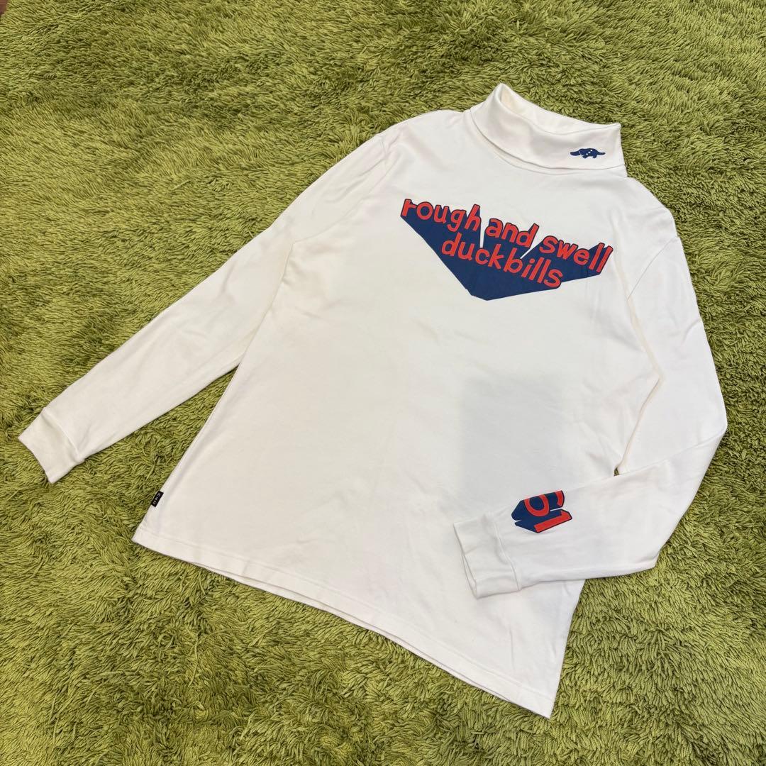 rough&swell ラフアンドスウェル ハイネックシャツ タートルネック Ｍ