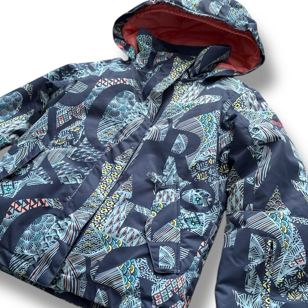 ROXY ロキシー　スキーウェア　上下セット　130cm140cm ボードウェア