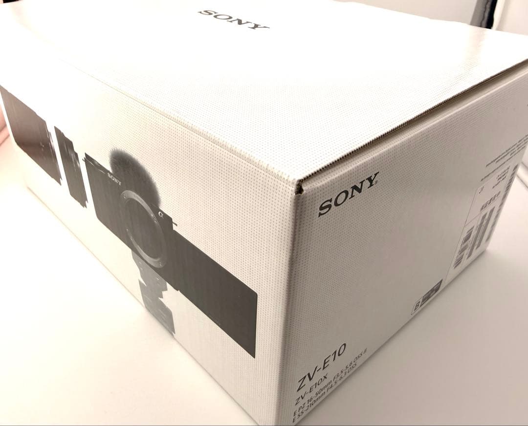【新品未使用品】SONY Vlogcam ZV-E10X B 黒 ミラーレス一眼