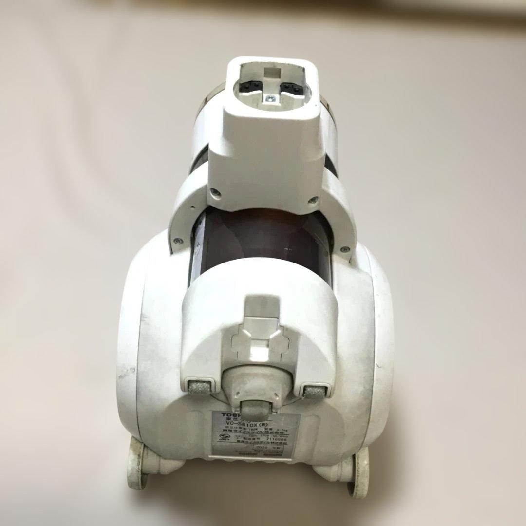 TOSHIBAサイクロン掃除機 トルネオ VC-S610X(w) 2020年製