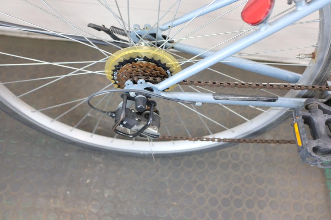 ★良品！ クロモリ 6速 430mm クロスバイク　27インチ