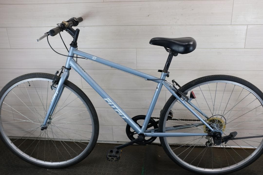 ★良品！ クロモリ 6速 430mm クロスバイク　27インチ