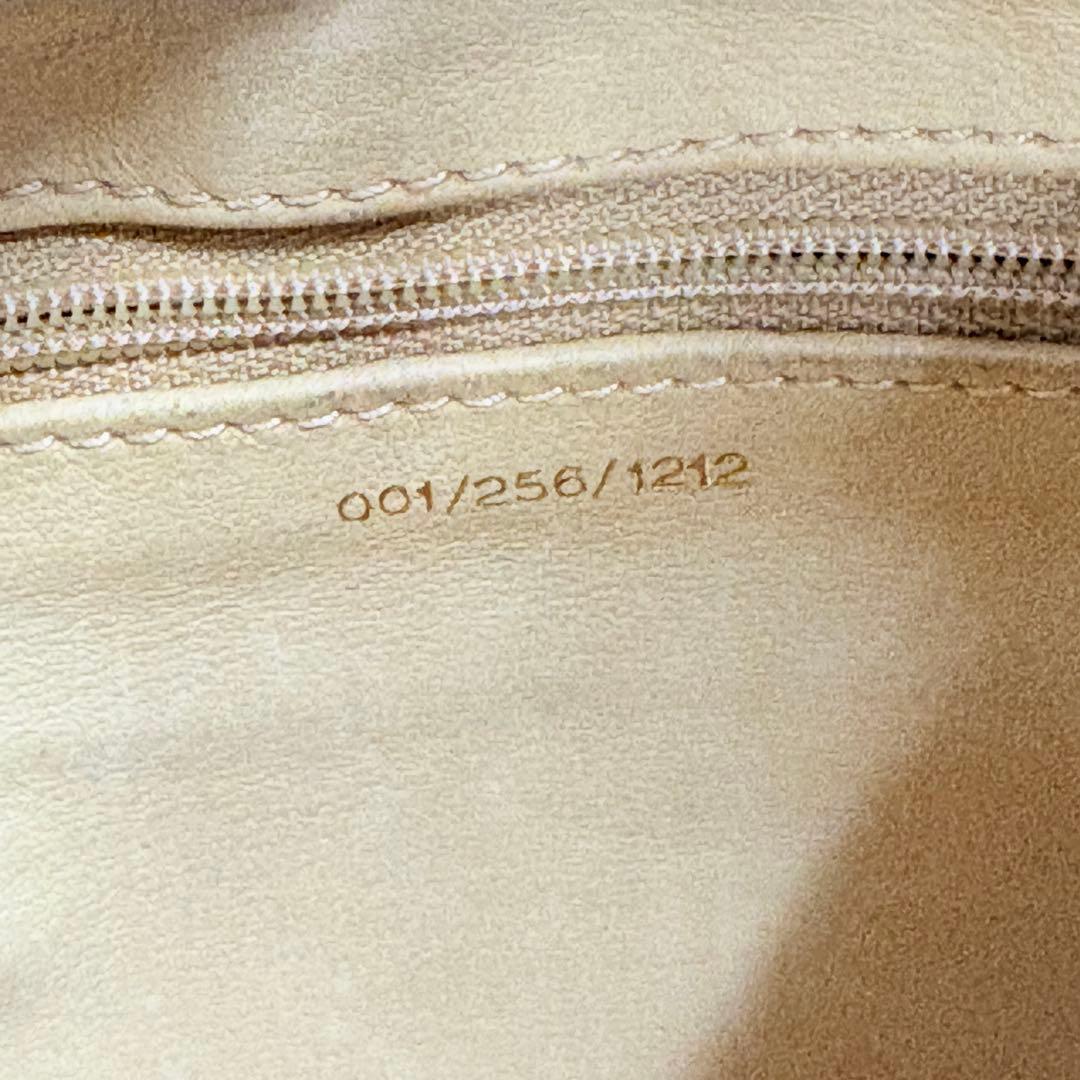 希少 GUCCI オールドグッチ 革 ショルダーバッグ ブラウン ヴィンテージ