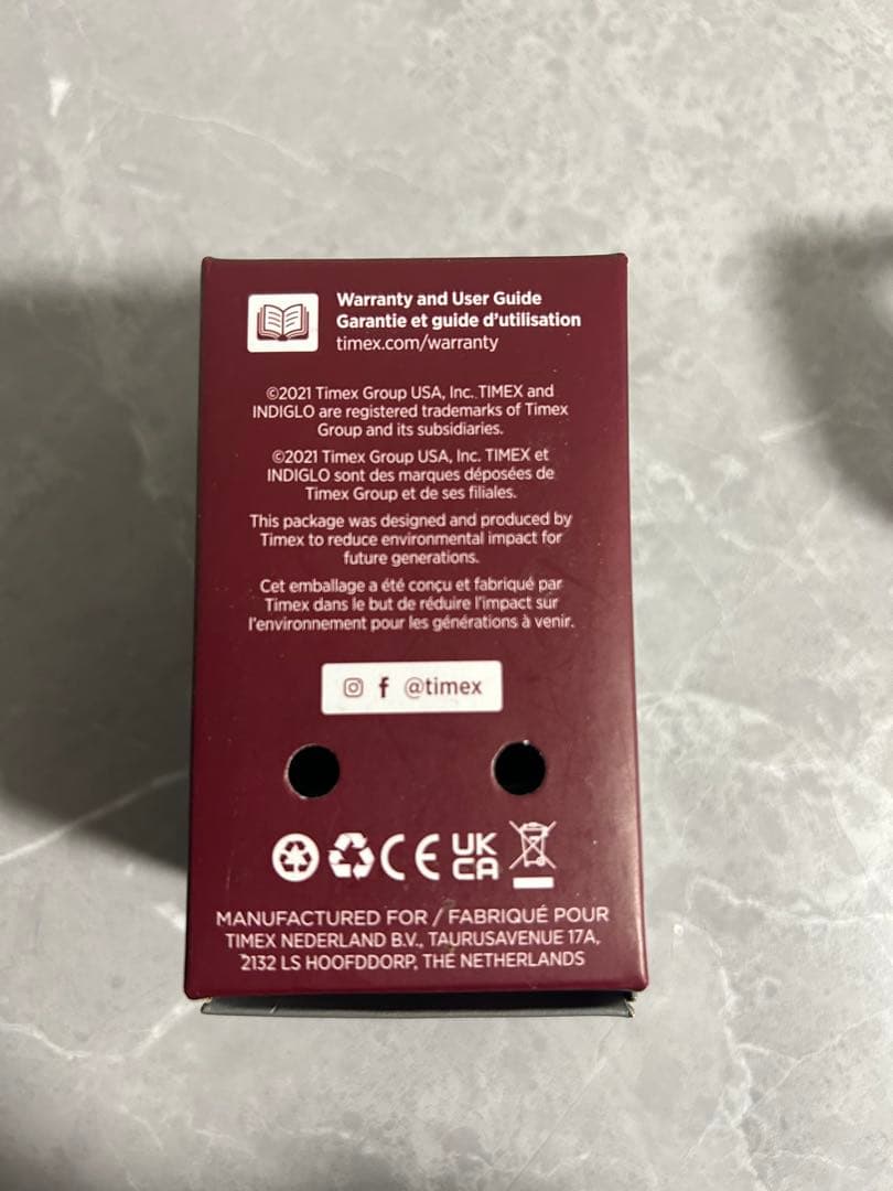 【未使用】TIMEX T78587 デジタル腕時計 INDIGLO