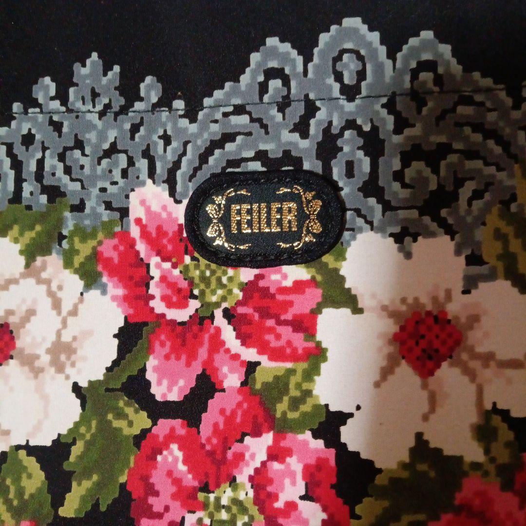 FEILER 花柄トートバッグ