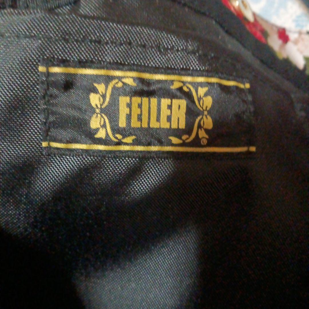 FEILER 花柄トートバッグ