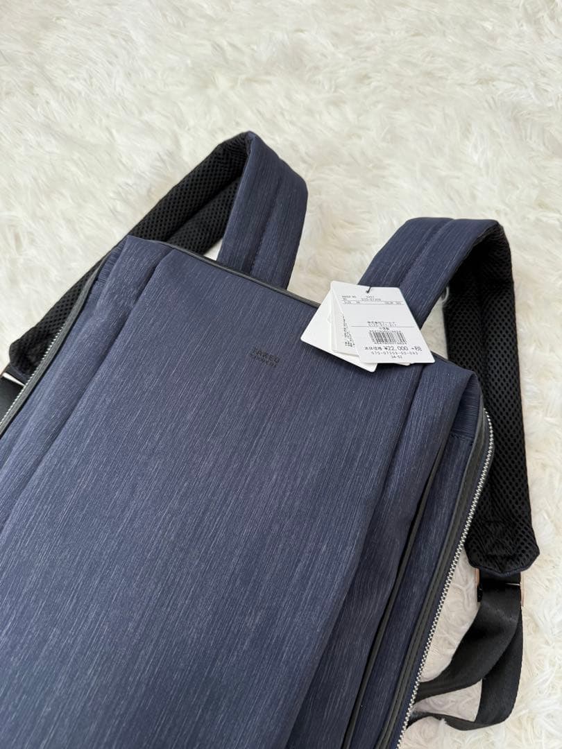 新品　タケオキクチ　ビジネスリュック　ロゴあり