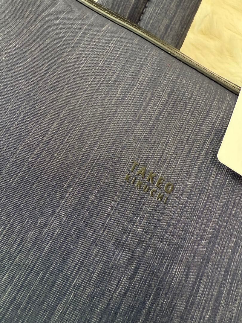 新品　タケオキクチ　ビジネスリュック　ロゴあり