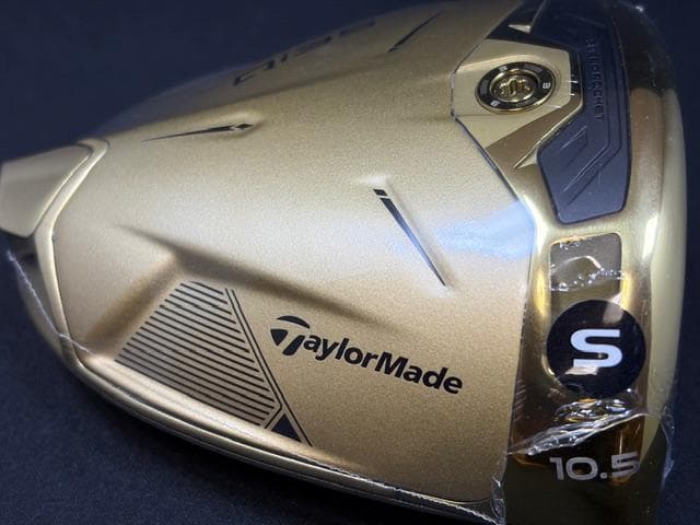 Qi35 デザイナーシリーズ ゴールド ドライバー 10.5° ヘッド 新品