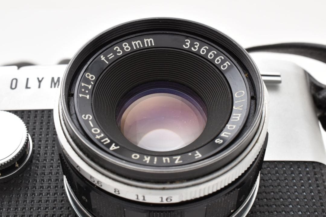 OLYMPUS PEN-FT フィルムカメラ ハーフカメラ