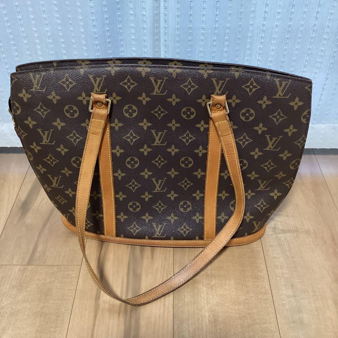 【おいも】ルイヴィトン　バビロン　トートバッグ