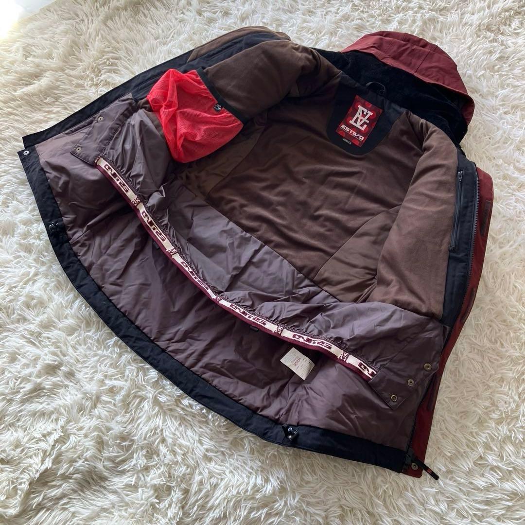 #3E✨ESTIVO✨スキー スノボ ウェア 上下 レディースM