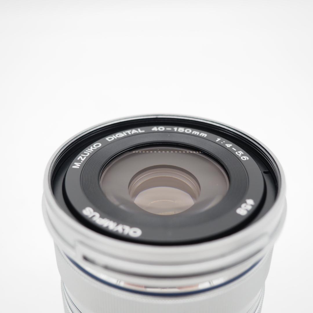 レンズ(ズーム) OLYMPUS M.ZUIKO 40-150mm F4-5.6 ED MSC