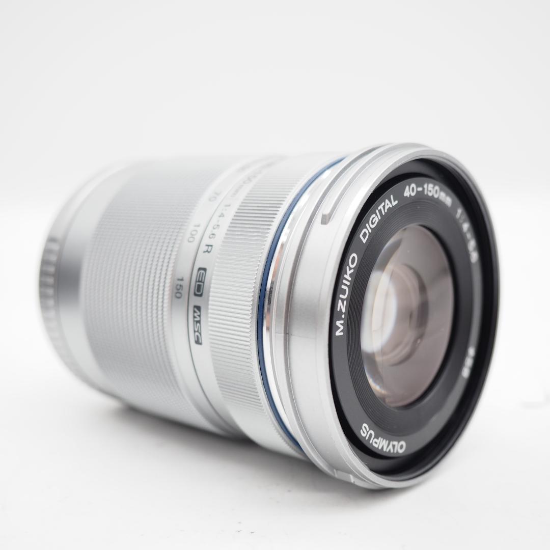 レンズ(ズーム) OLYMPUS M.ZUIKO 40-150mm F4-5.6 ED MSC