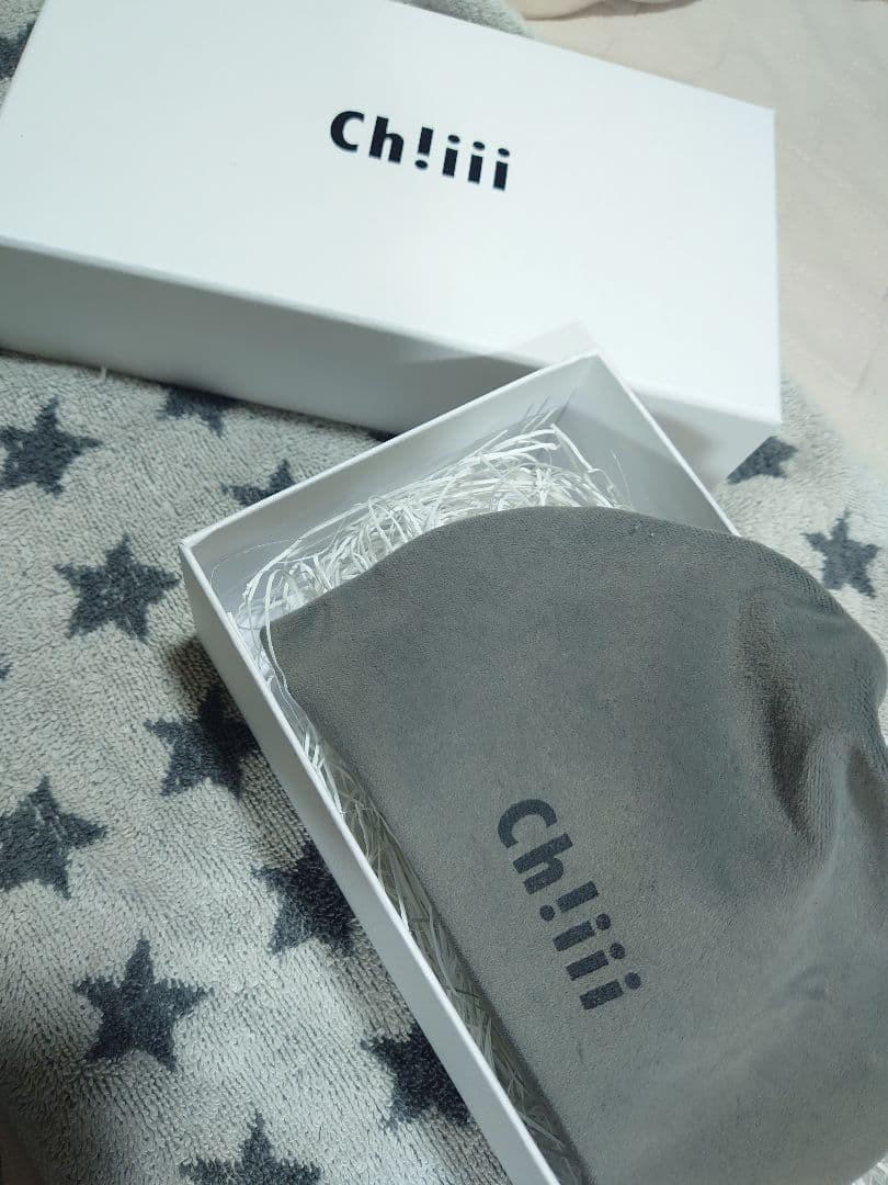 Ch!iii シルバー ヘアクリップ