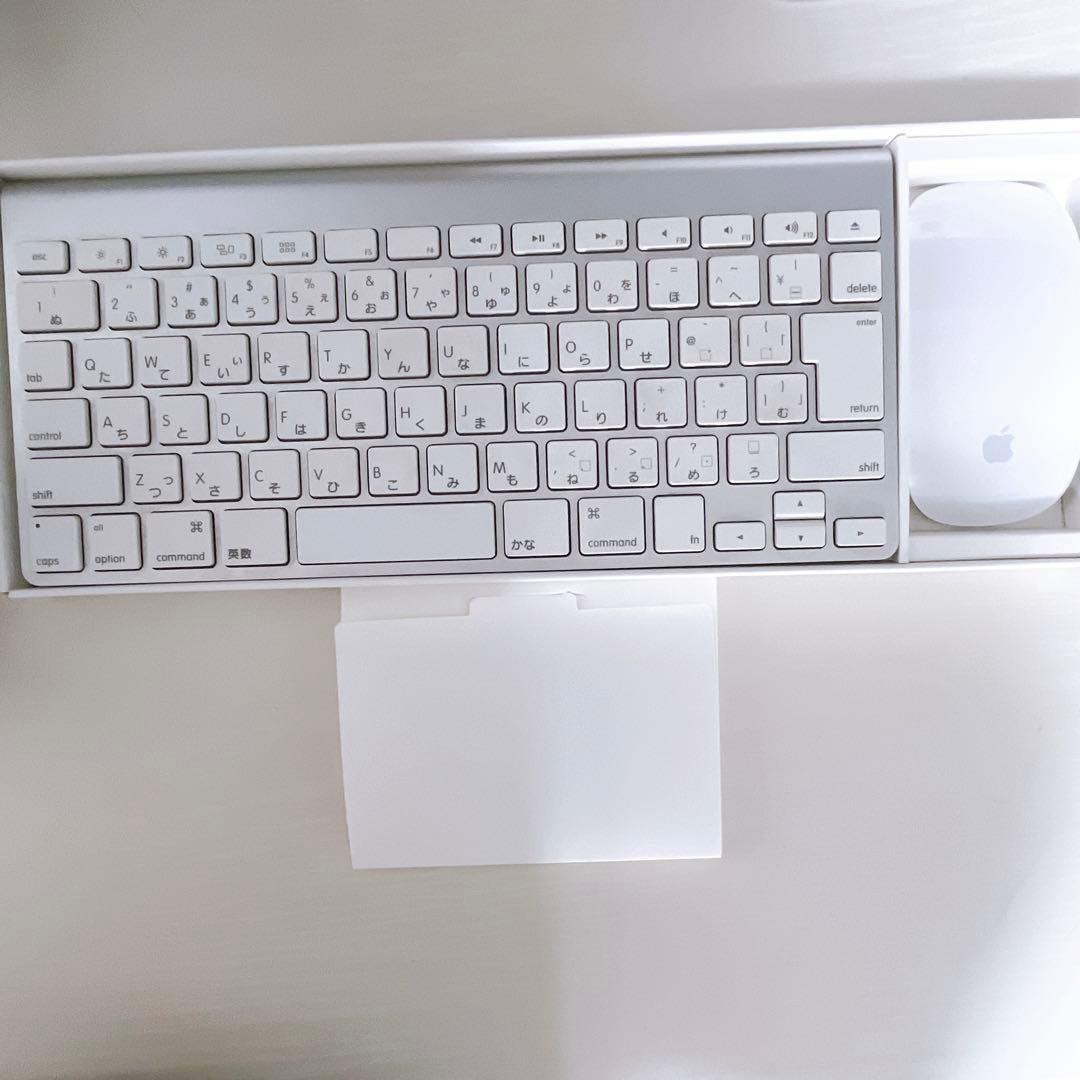 【中古】iMac 21.5インチ LEDバックライトディスプレイ