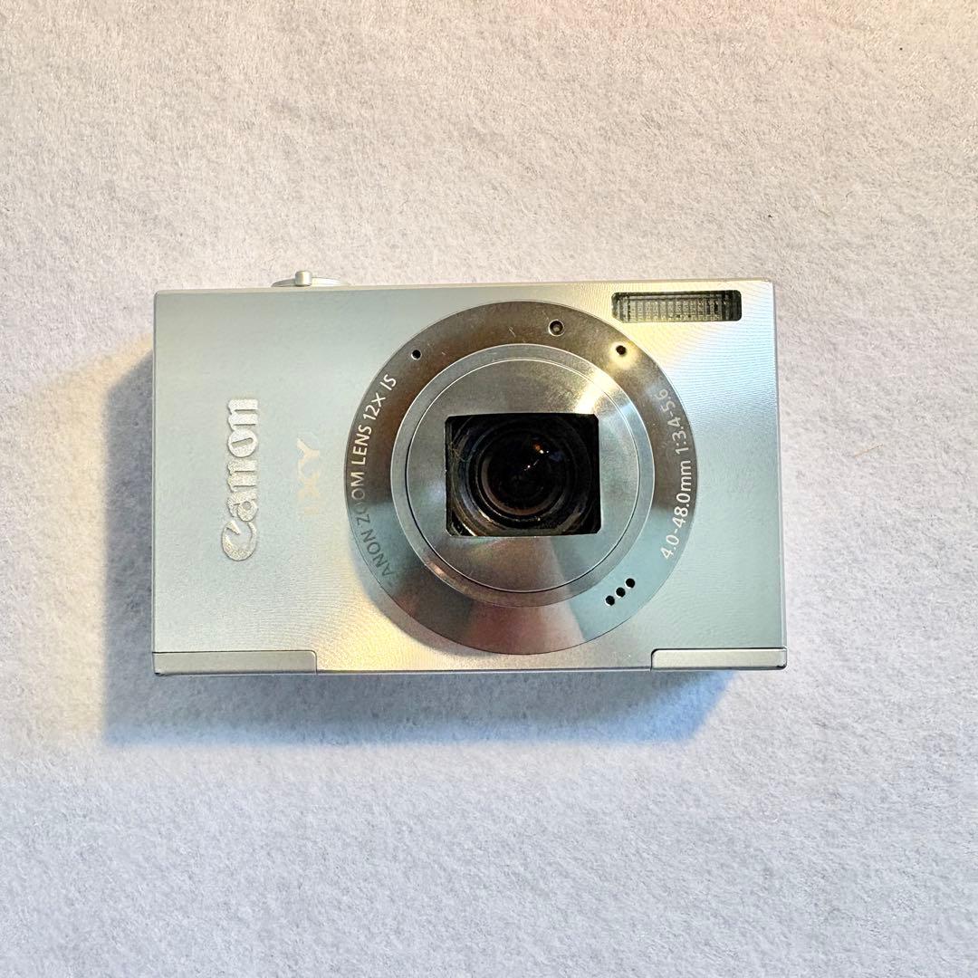 【動作確認済】Canon IXY 3 SL シルバー 12倍ズーム デジカメ
