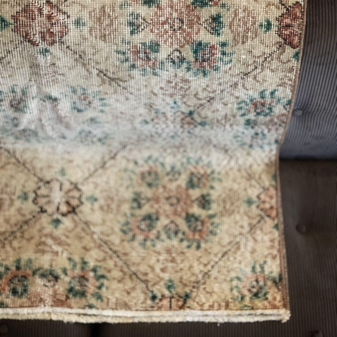 【月末セール&最終価格】170×97 トルコ・アナトリア地方 ヴィンテージラグ