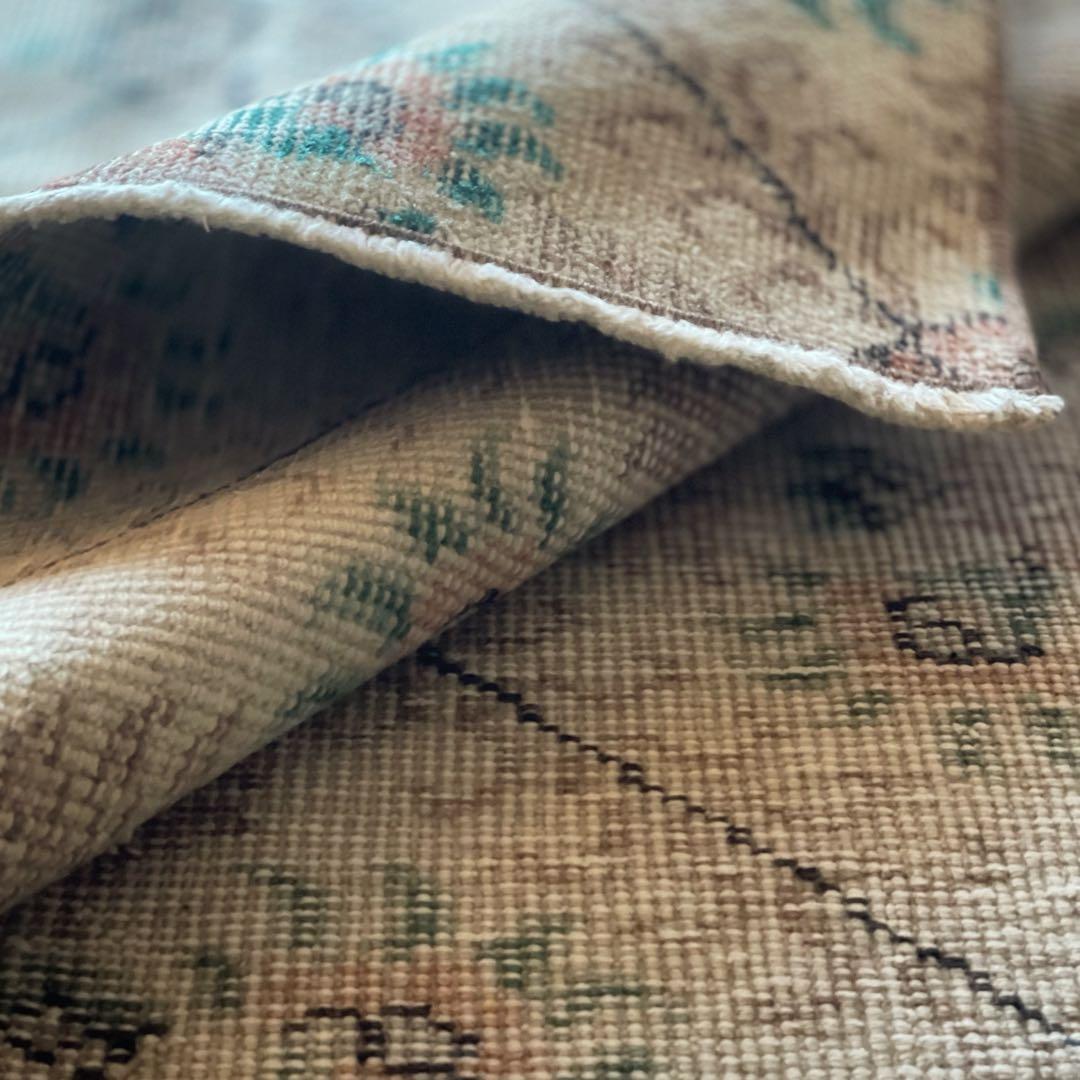 【月末セール&最終価格】170×97 トルコ・アナトリア地方 ヴィンテージラグ