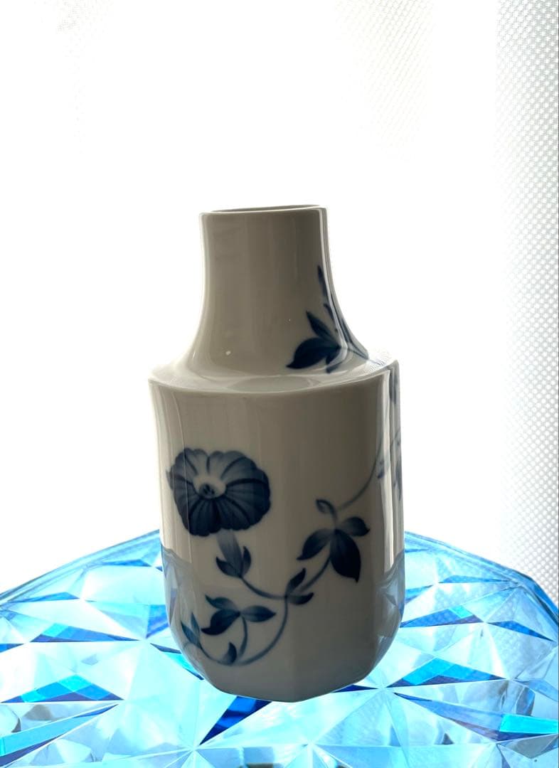 ロイヤルコペンハーゲン　blomst ベース モーニンググローリ　花瓶