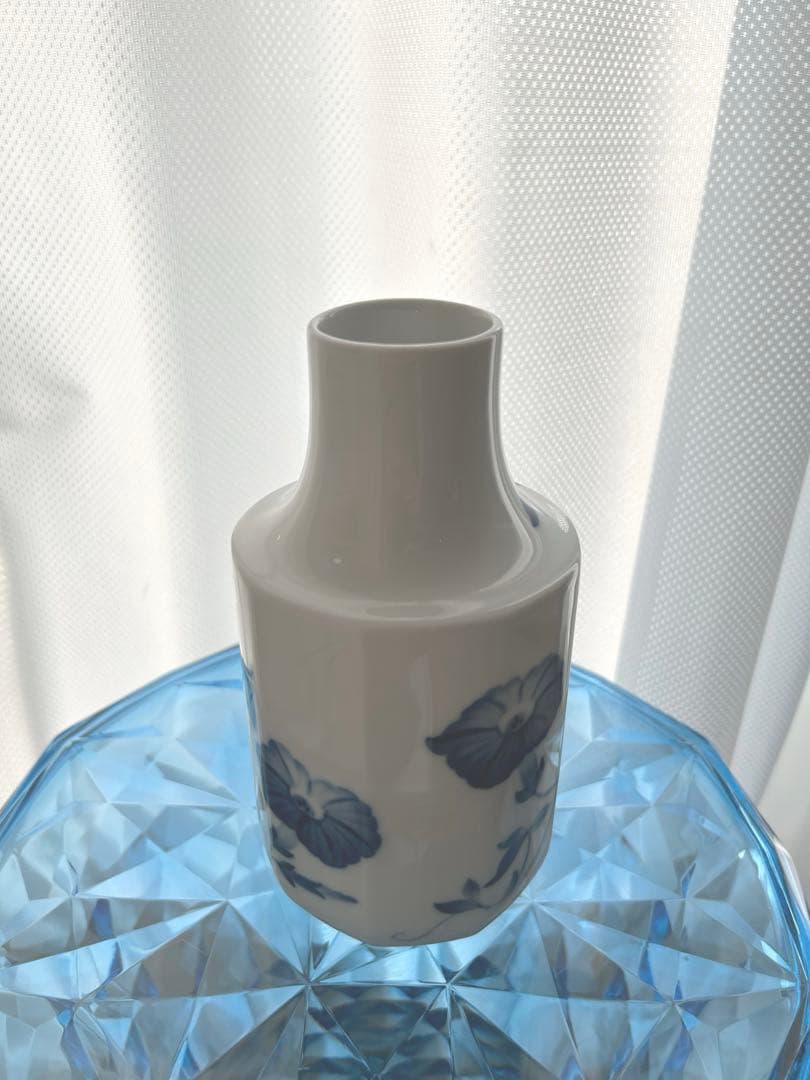 ロイヤルコペンハーゲン　blomst ベース モーニンググローリ　花瓶