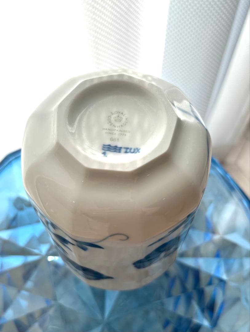 ロイヤルコペンハーゲン　blomst ベース モーニンググローリ　花瓶