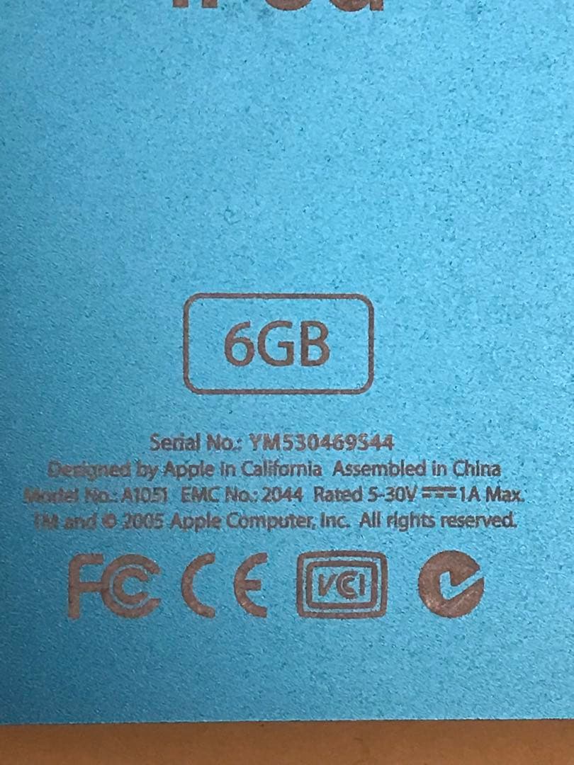 Apple(アップル)社 iPod mini 6GB