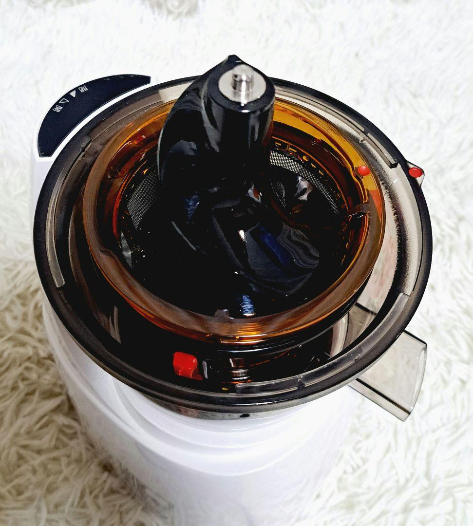 【美品】ヒューロム スロージューサー H-100S-IBAA02 アイボリー