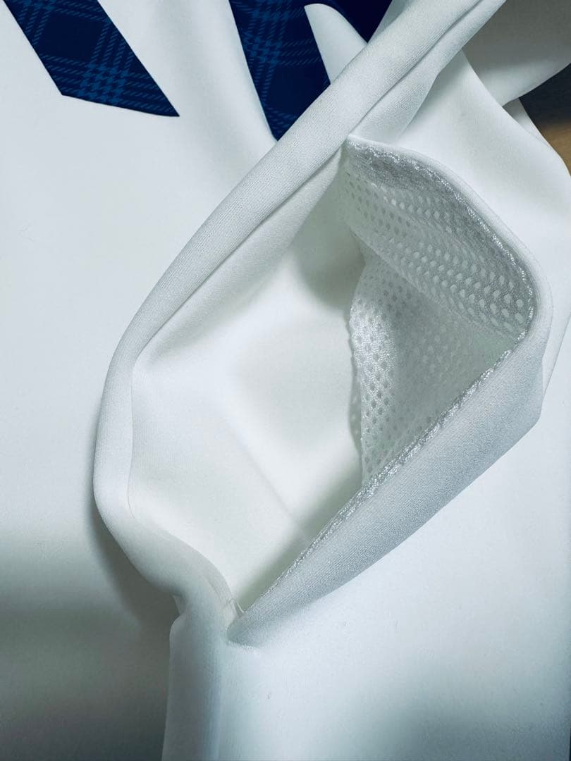 JUN＆ROPE レディース スウェット ダンボールニット ホワイト Sサイズ