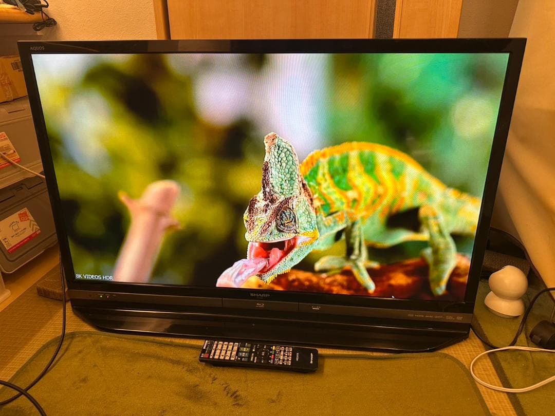 SHARP シャープ　40型　テレビ LC-40DR9 ブルーレイ&HDD内蔵