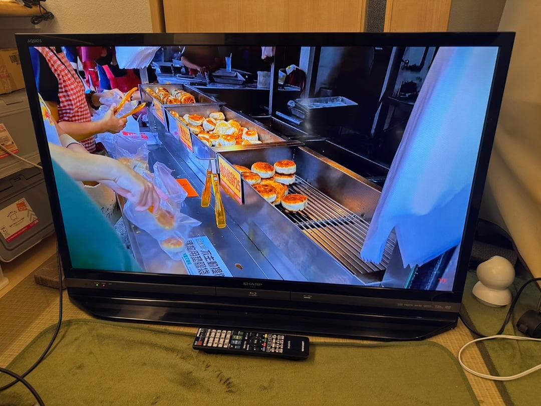 SHARP シャープ　40型　テレビ LC-40DR9 ブルーレイ&HDD内蔵