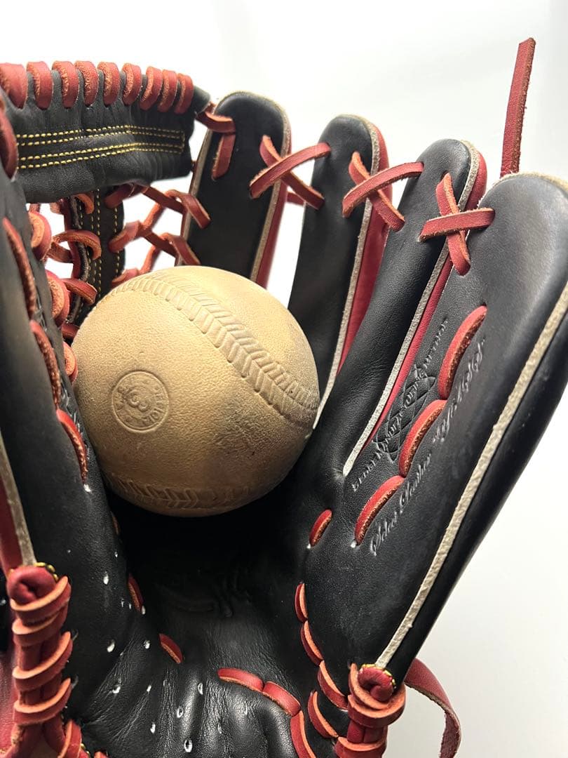 美品SSK Super Soft 硬式グローブ ソフトボール使用期間数回