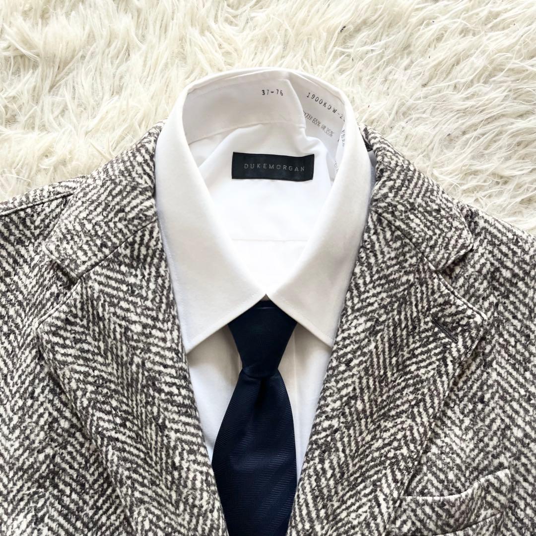 <美品>CIRCOLO 1901 ヘリンボーン ブラウン ジャケット サイズ48