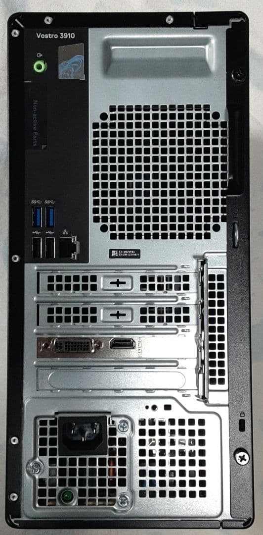 Windowsデスクトップ DELL i7-12700F/32GB/256GB/1TB WiFi