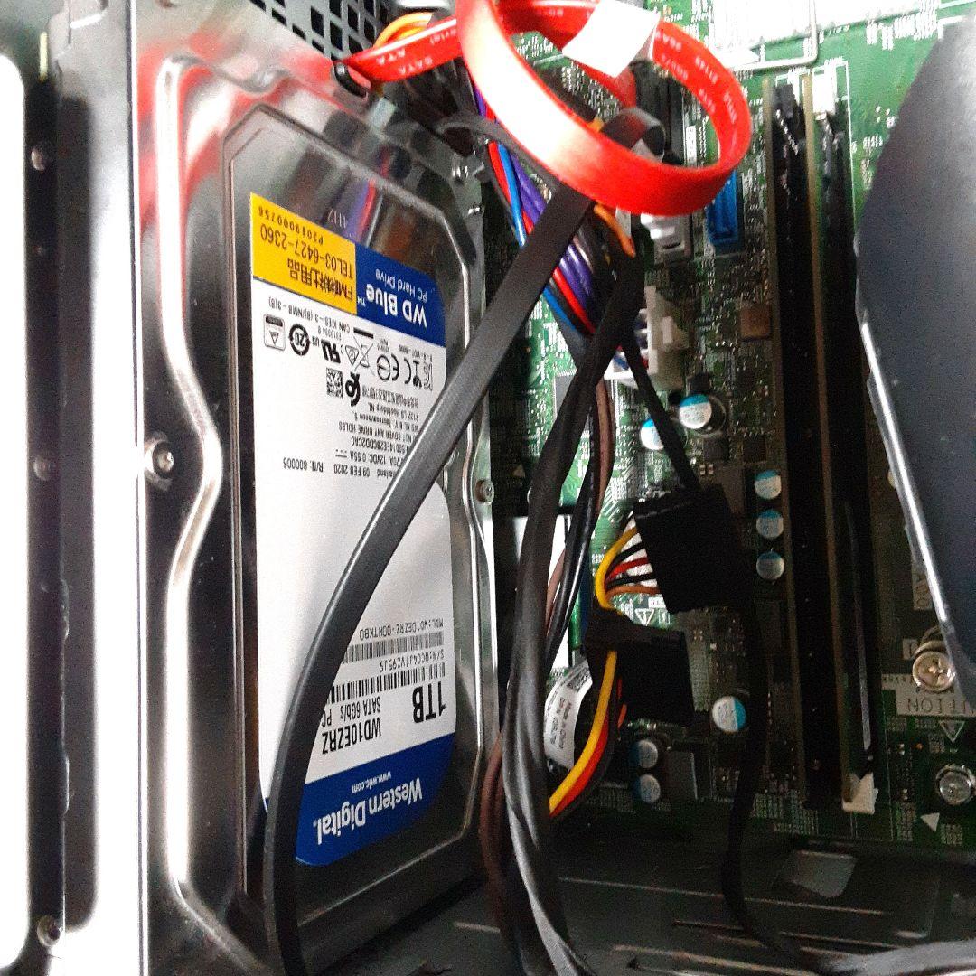 Windowsデスクトップ DELL i7-12700F/32GB/256GB/1TB WiFi