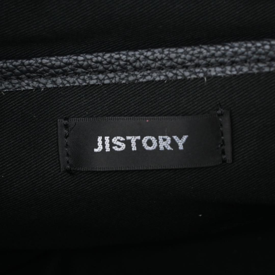 48198★年 JISTORY ジストーリー ワンショルダーバッグ ブラック*