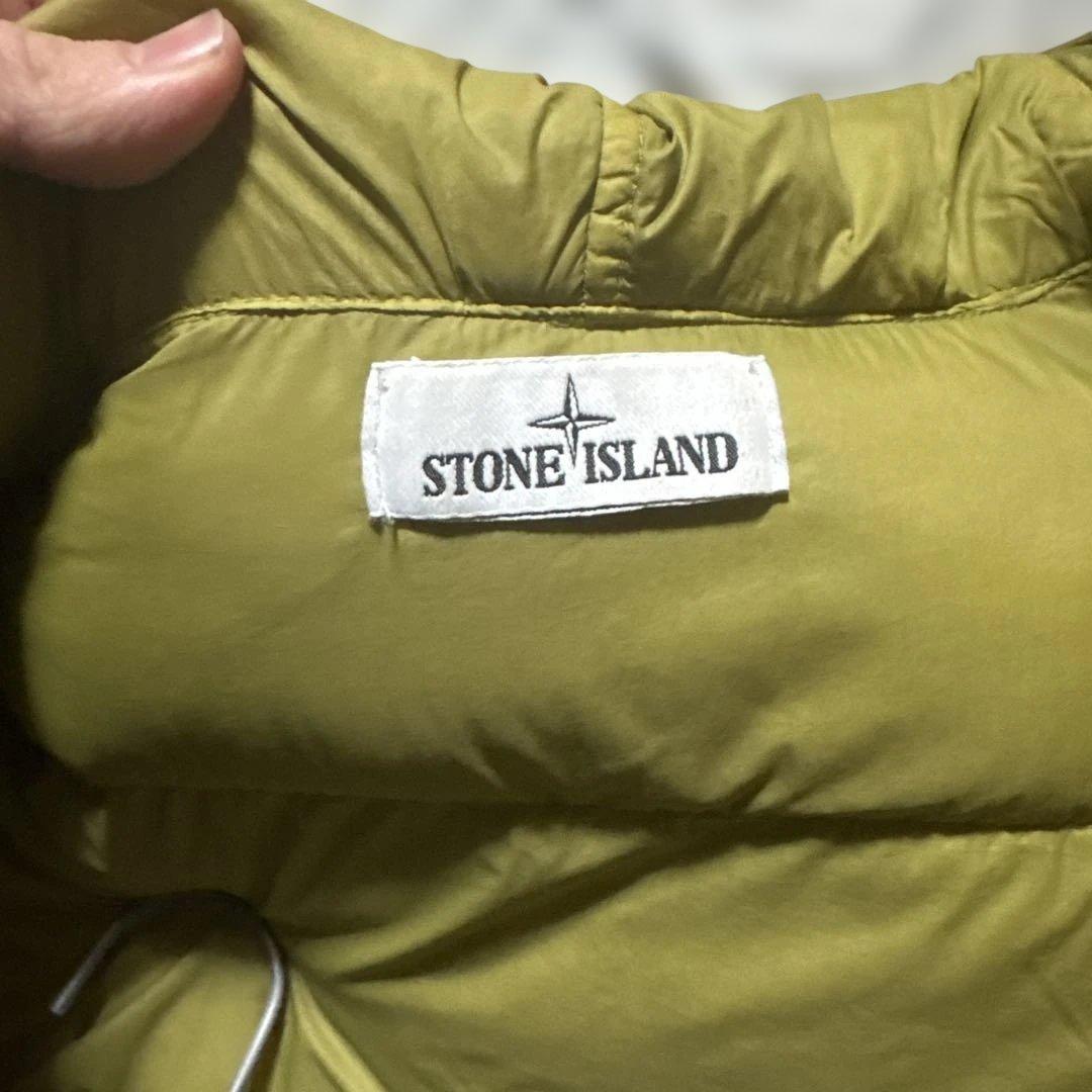 限定セールこれ以上下げれませんグリーン stone ダウンジャケット