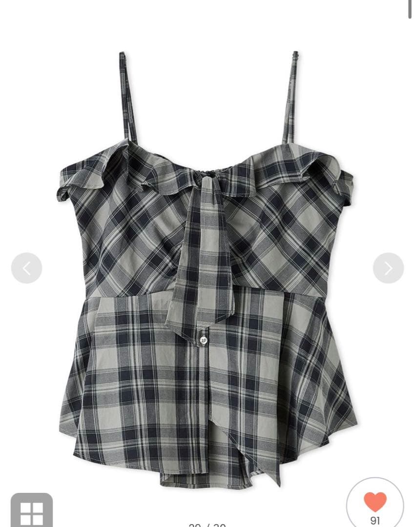 リリーベアシャツ、ビスチェセット