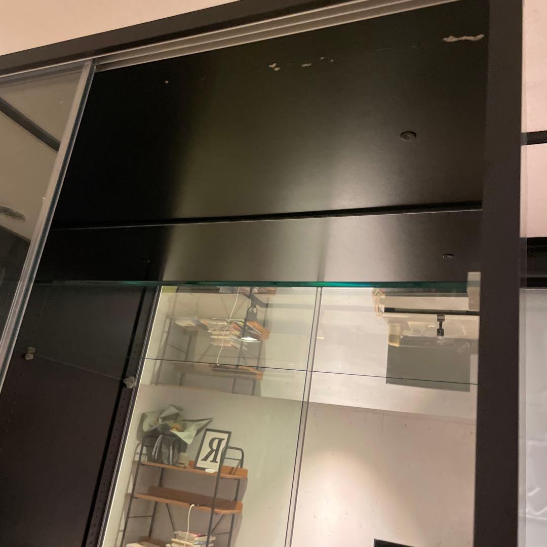 JAJAN ワイド ハイタイプ 引き戸 幅83cm×奥行39cm コレクション