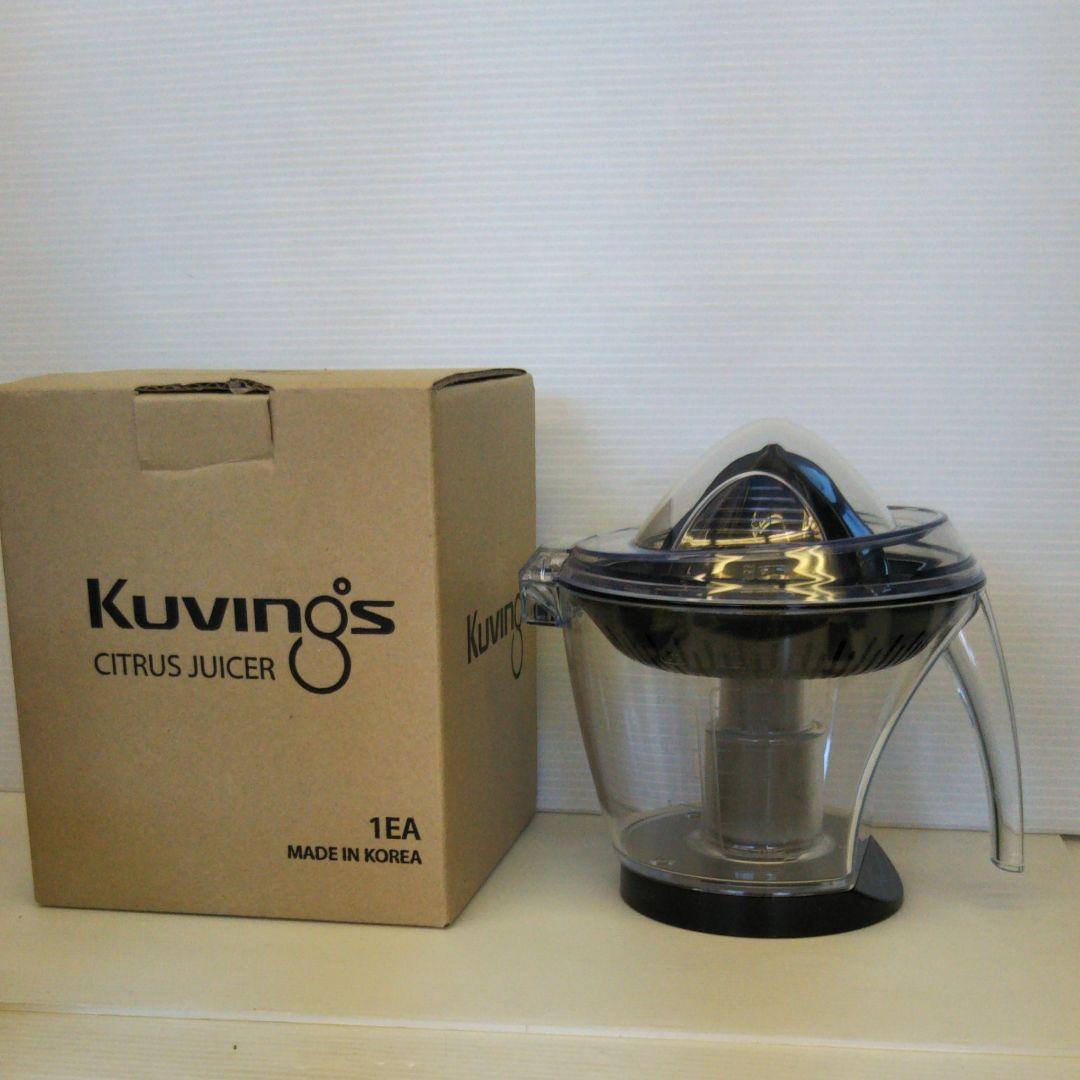 KUVINGS ホールスロージューサー JSG-1223c スクイーザーセット付