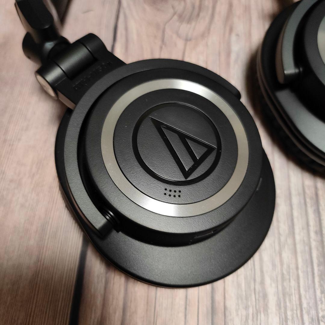 audio-technica ワイヤレスヘッドホATH-M50xBT2 新品近い