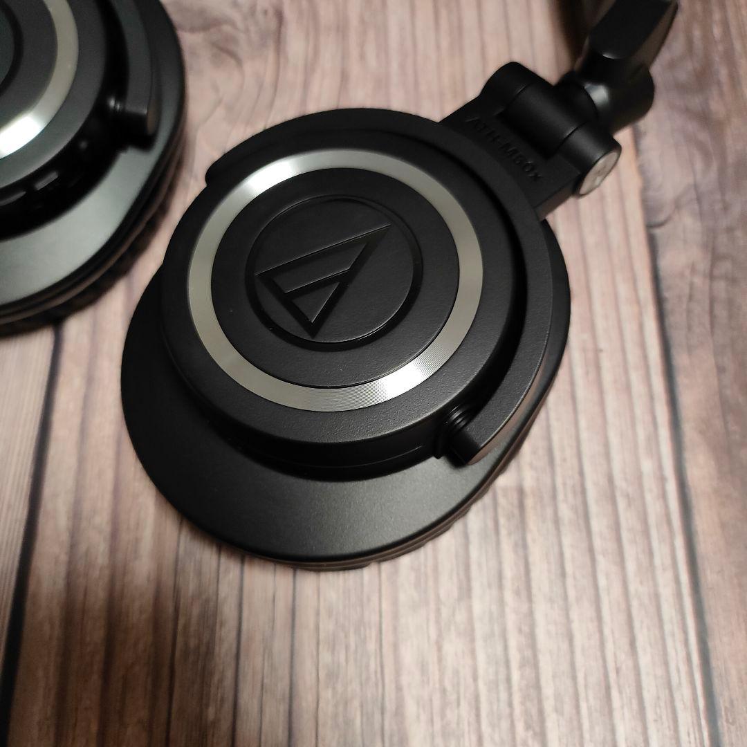 audio-technica ワイヤレスヘッドホATH-M50xBT2 新品近い